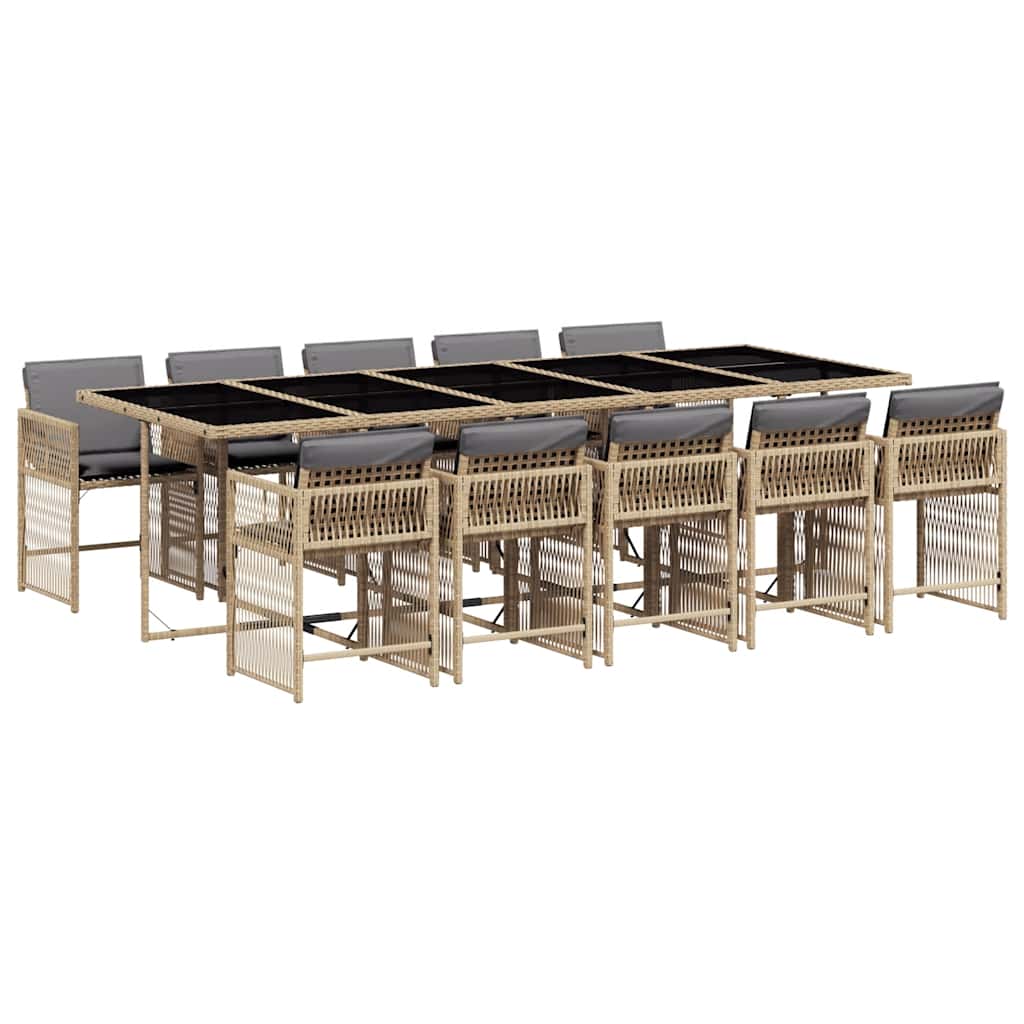 Garden Dining Set | Mix Beige