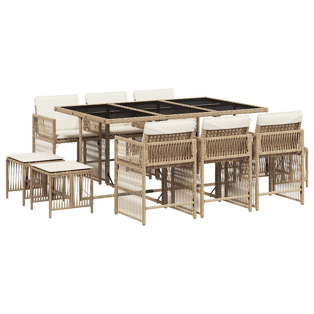 Garden Dining Set | Beige