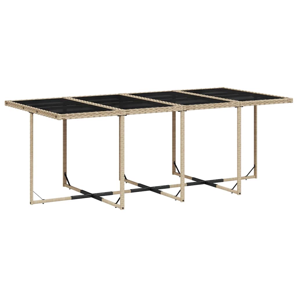 Garden Dining Set | Beige, Cream White