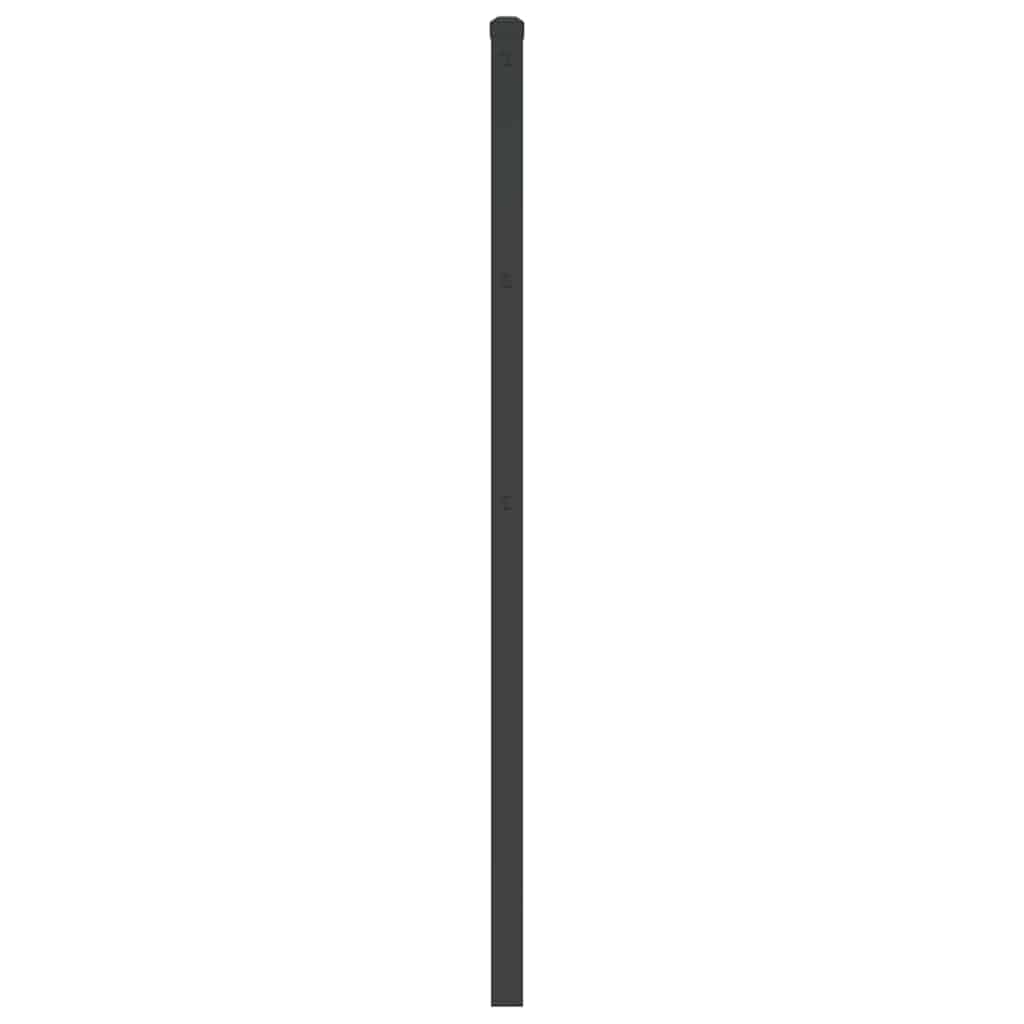 Metal Replace Headboard Black 107 cm