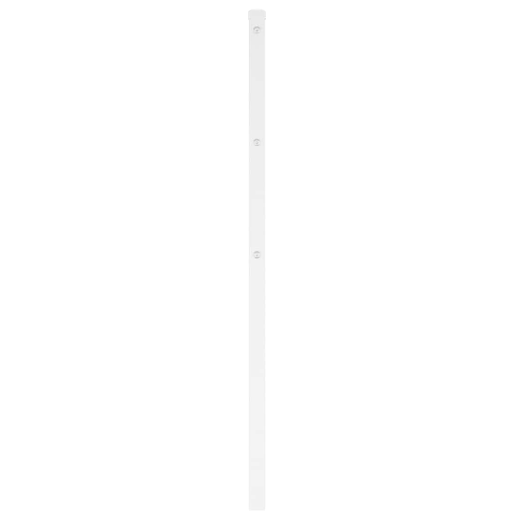 Metal Replace Headboard White 107 cm