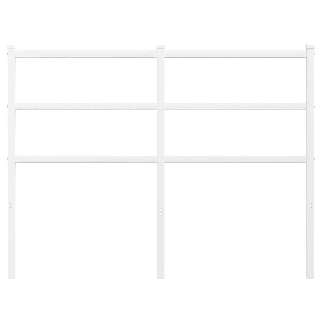 Metal Replace Headboard White 120 cm