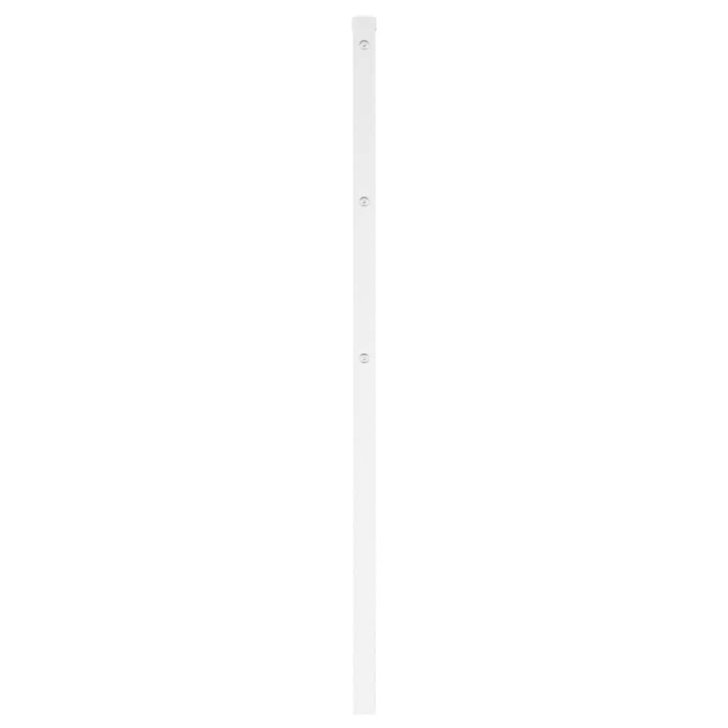 Metal Replace Headboard White 160 cm