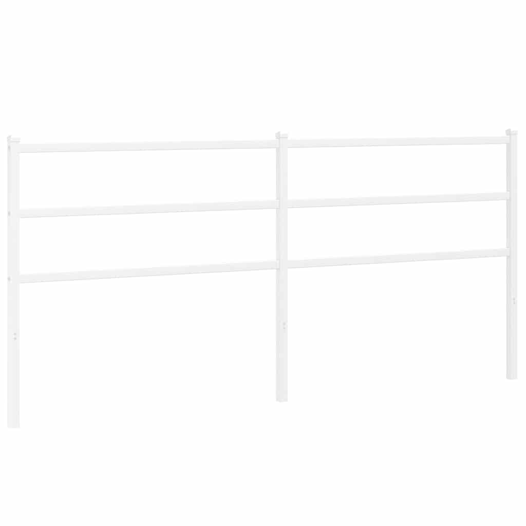 Metal Replace Headboard White 180 cm