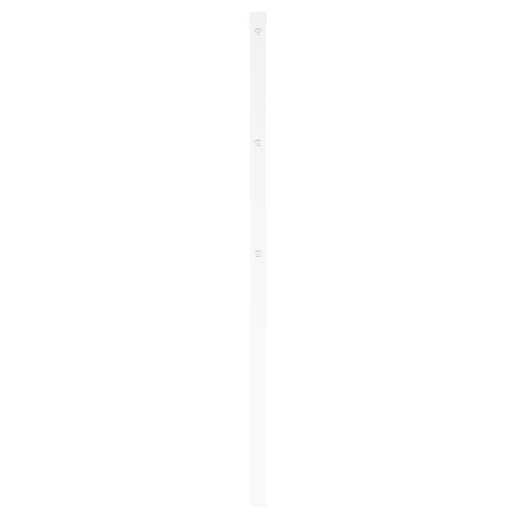 Metal Replace Headboard White 193 cm