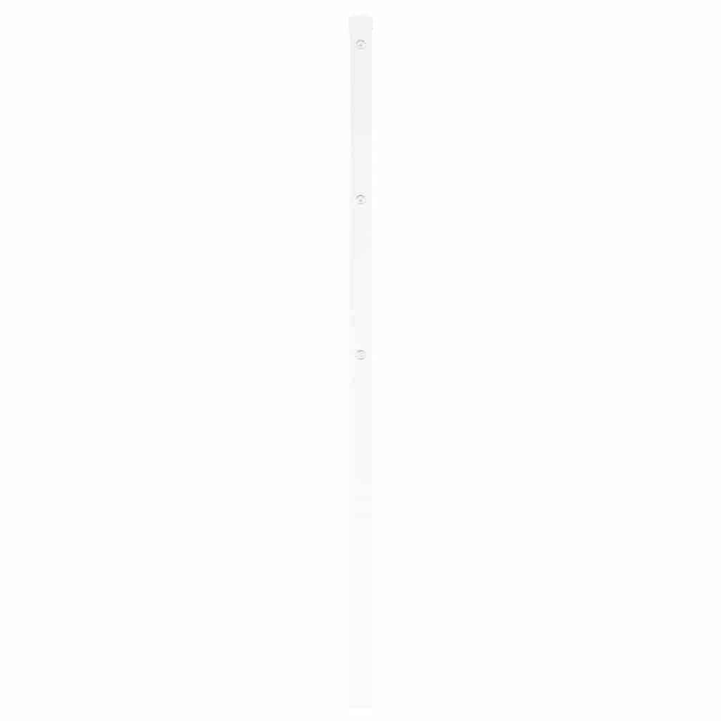 Metal Replace Headboard White 200 cm