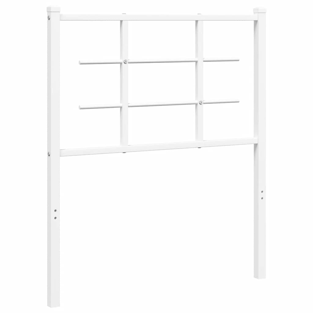 Metal Replace Headboard White 75 cm