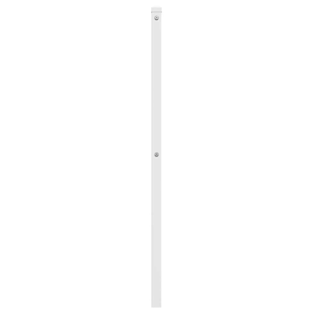 Metal Replace Headboard White 100 cm