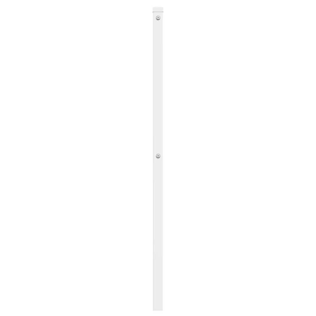 Metal Replace Headboard White 107 cm