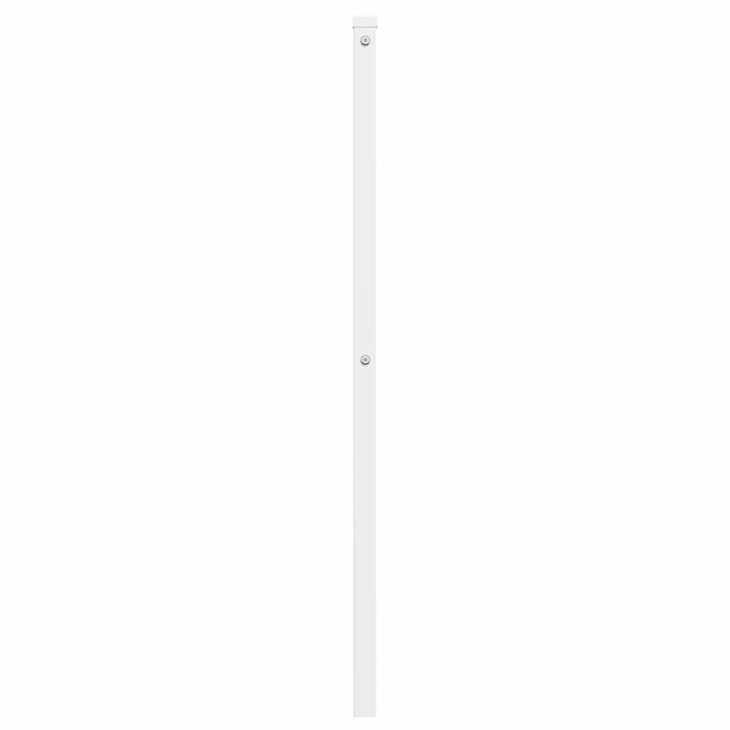 Metal Replace Headboard White 135 cm