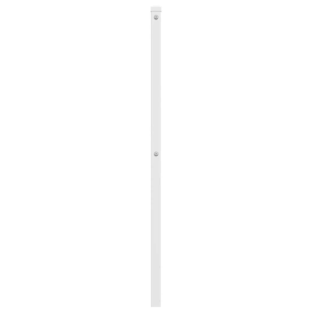 Metal Replace Headboard White 150 cm