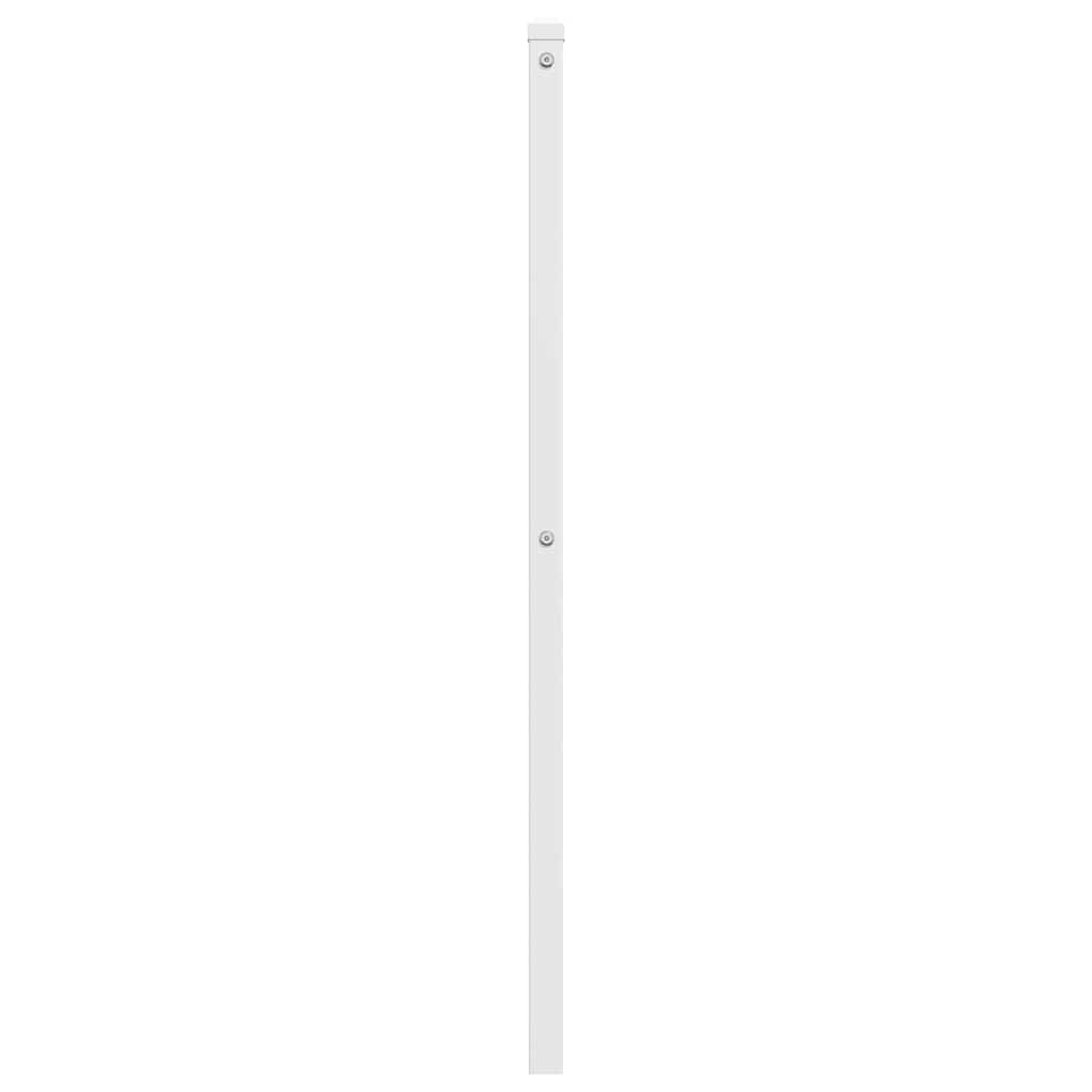Metal Replace Headboard White 160 cm