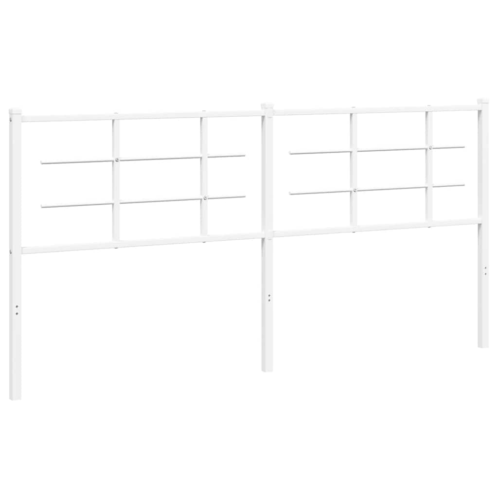 Metal Replace Headboard White 180 cm