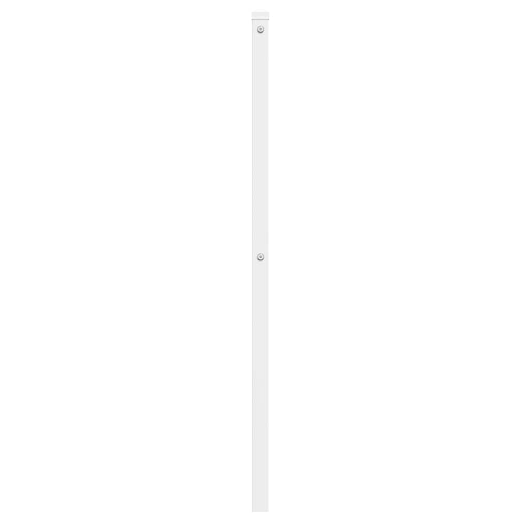 Metal Replace Headboard White 180 cm