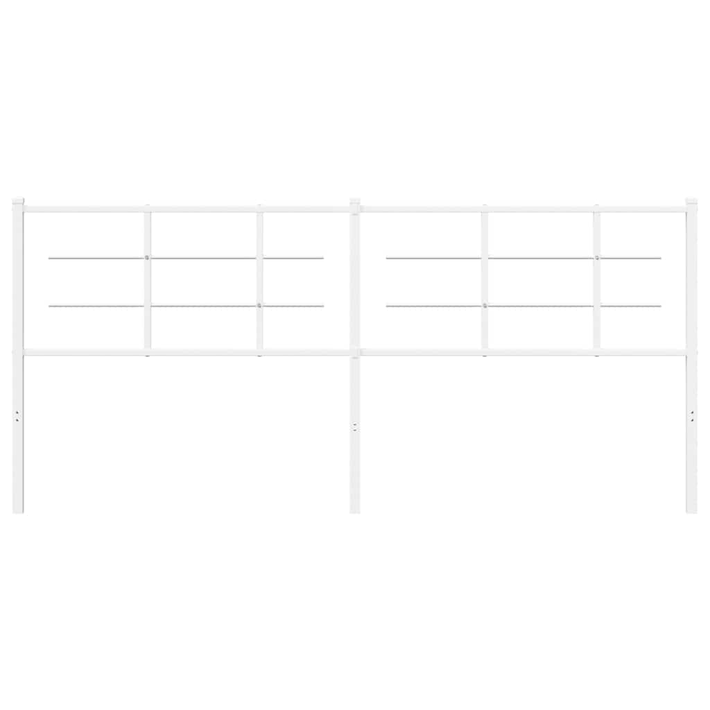 Metal Replace Headboard White 193 cm