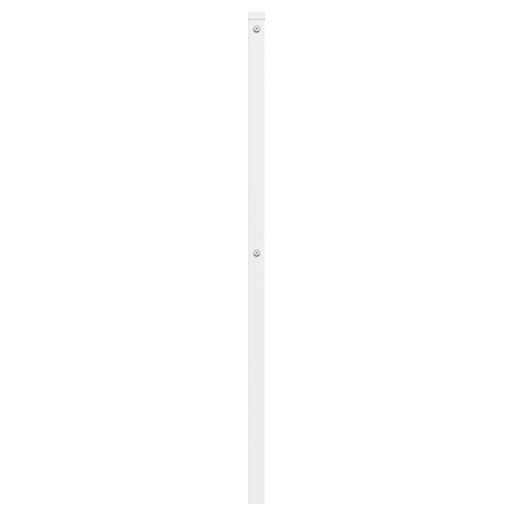 Metal Replace Headboard White 193 cm