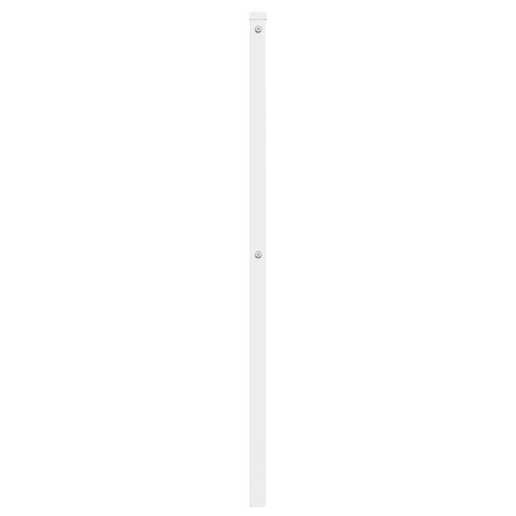 Metal Replace Headboard White 200 cm