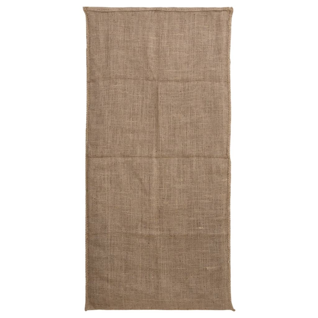 Jute Sacks 5 pcs 65x135 cm 100% Jute 220 gsm