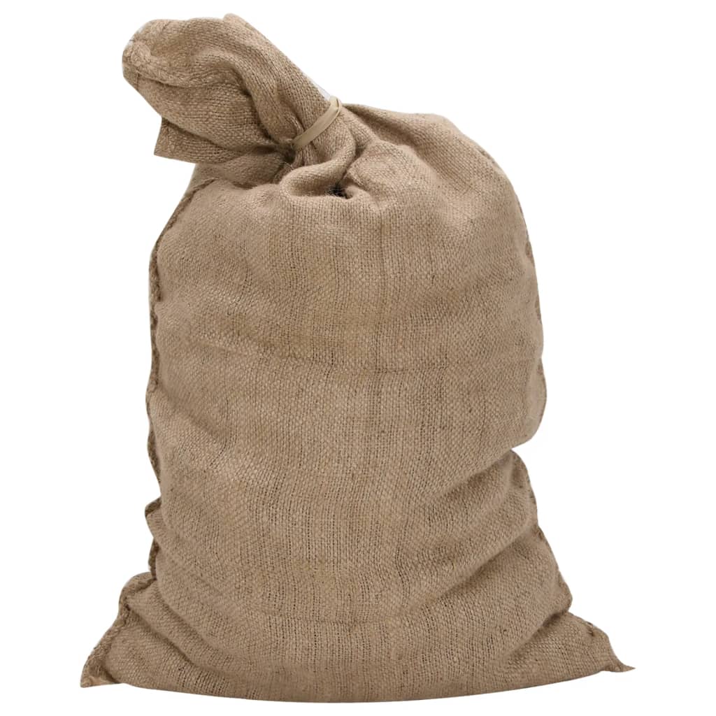 Jute Sacks 5 pcs 60x105 cm 100% Jute 340 gsm