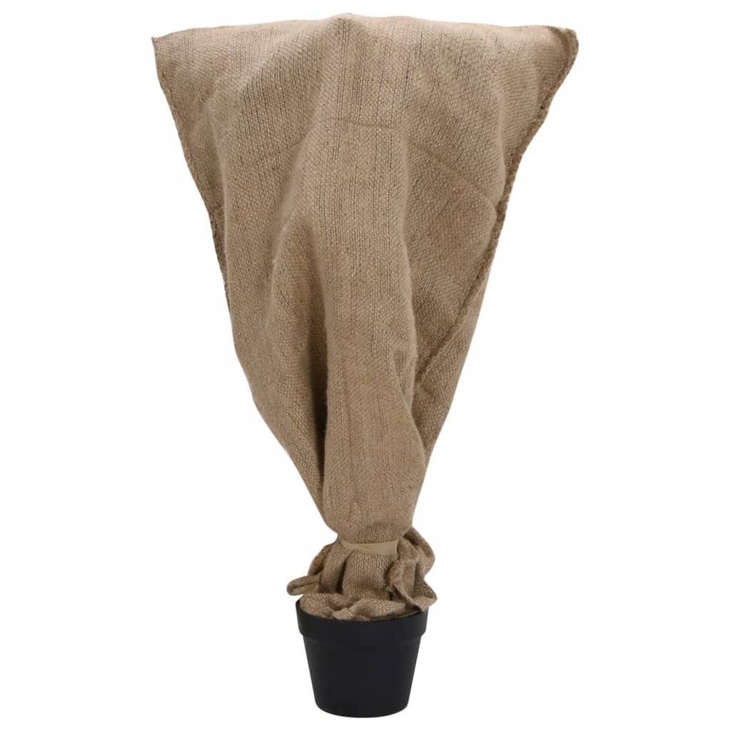 Jute Sacks 5 pcs 60x105 cm 100% Jute 340 gsm