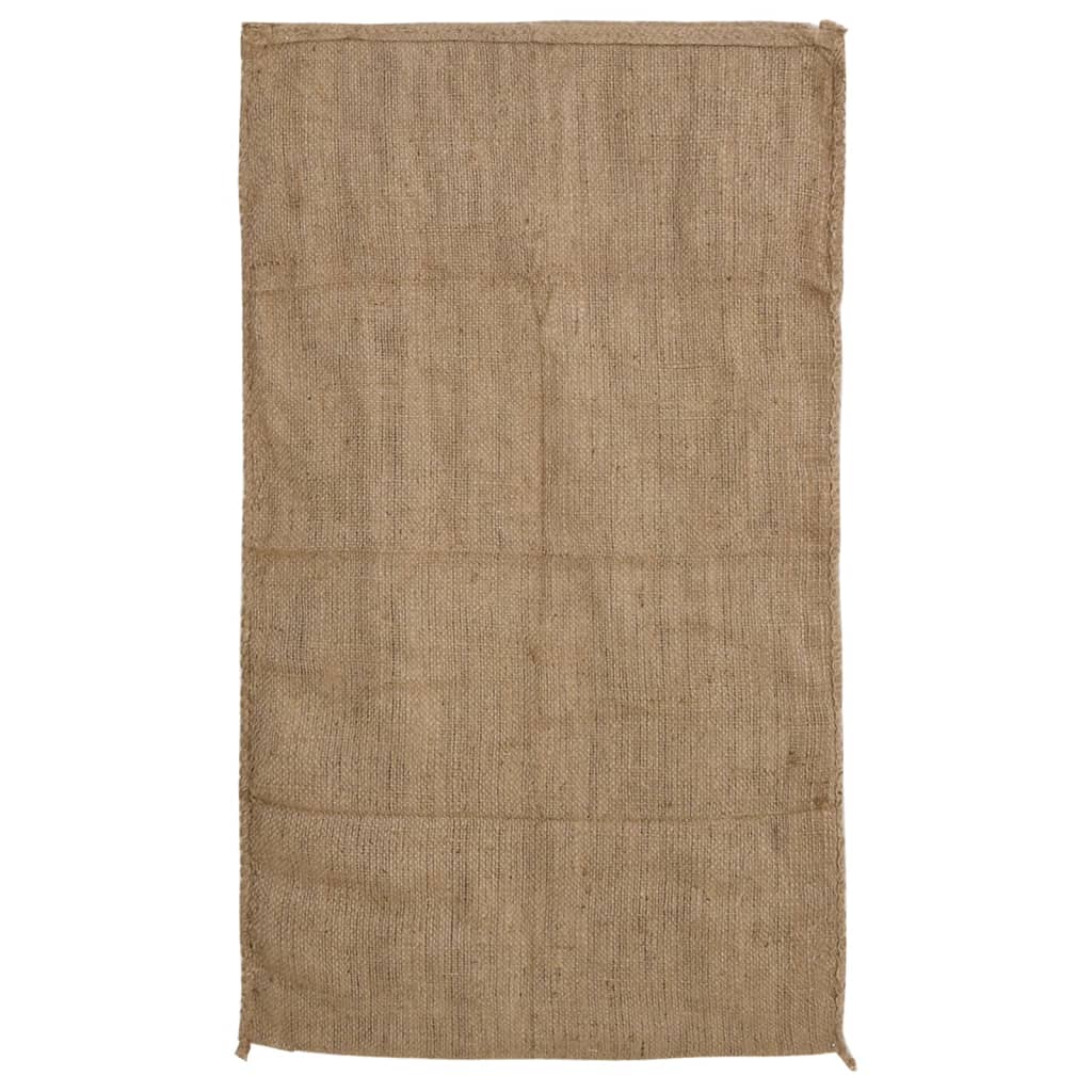 Jute Sacks 5 pcs 60x105 cm 100% Jute 340 gsm
