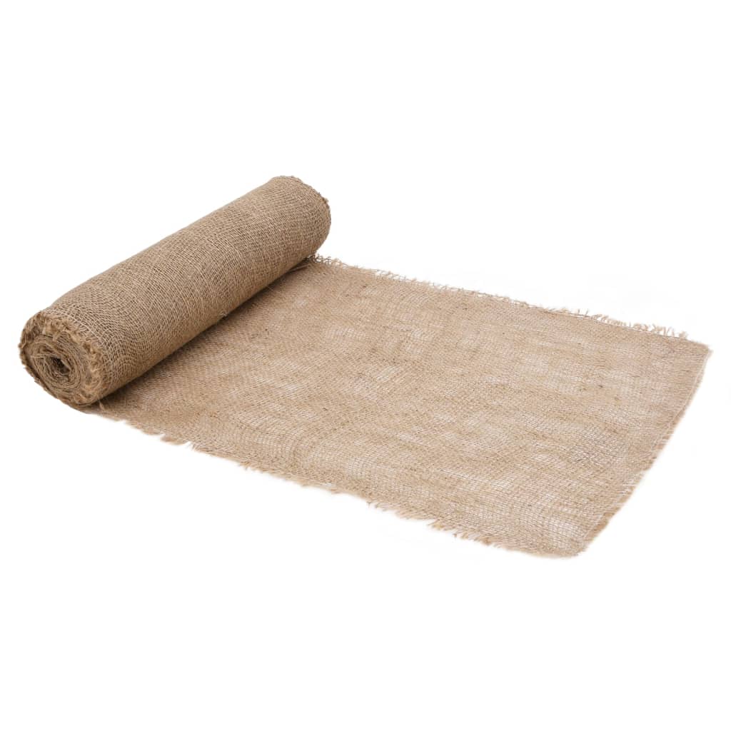 Jute Roll 0,5x10 m 100% Jute 200 gsm