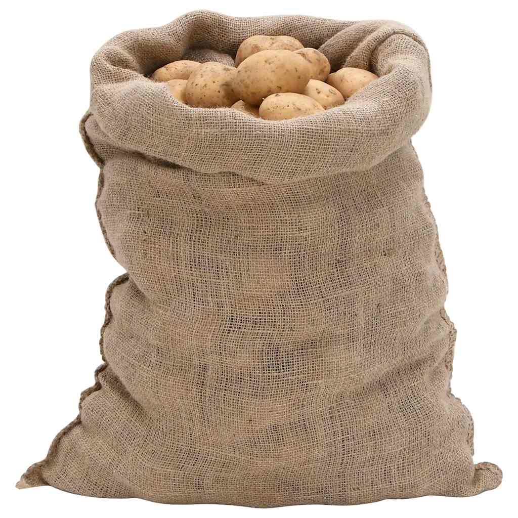 Jute Sacks 30 pcs 60x105 cm 100% Jute 220 gsm