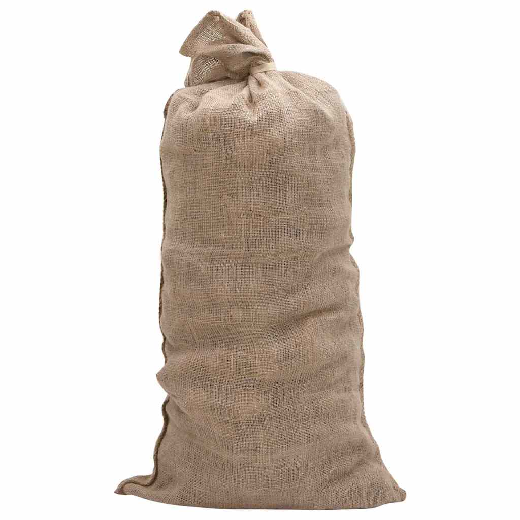 Jute Sacks 30 pcs 65x135 cm 100% Jute 220 gsm
