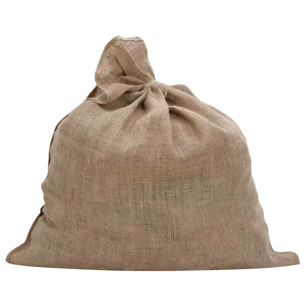 Jute Sacks 30 pcs 100x110 cm 100% Jute 220 gsm