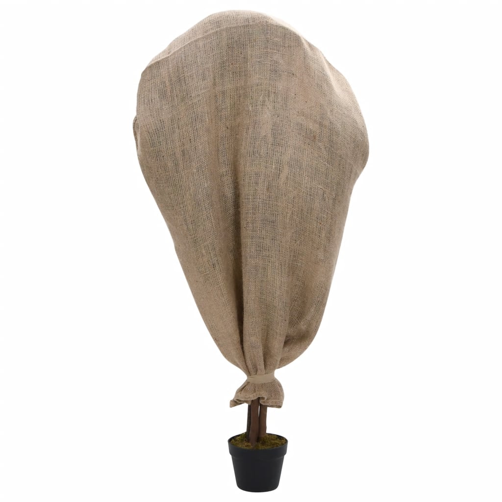 Jute Sacks 30 pcs 100x110 cm 100% Jute 220 gsm