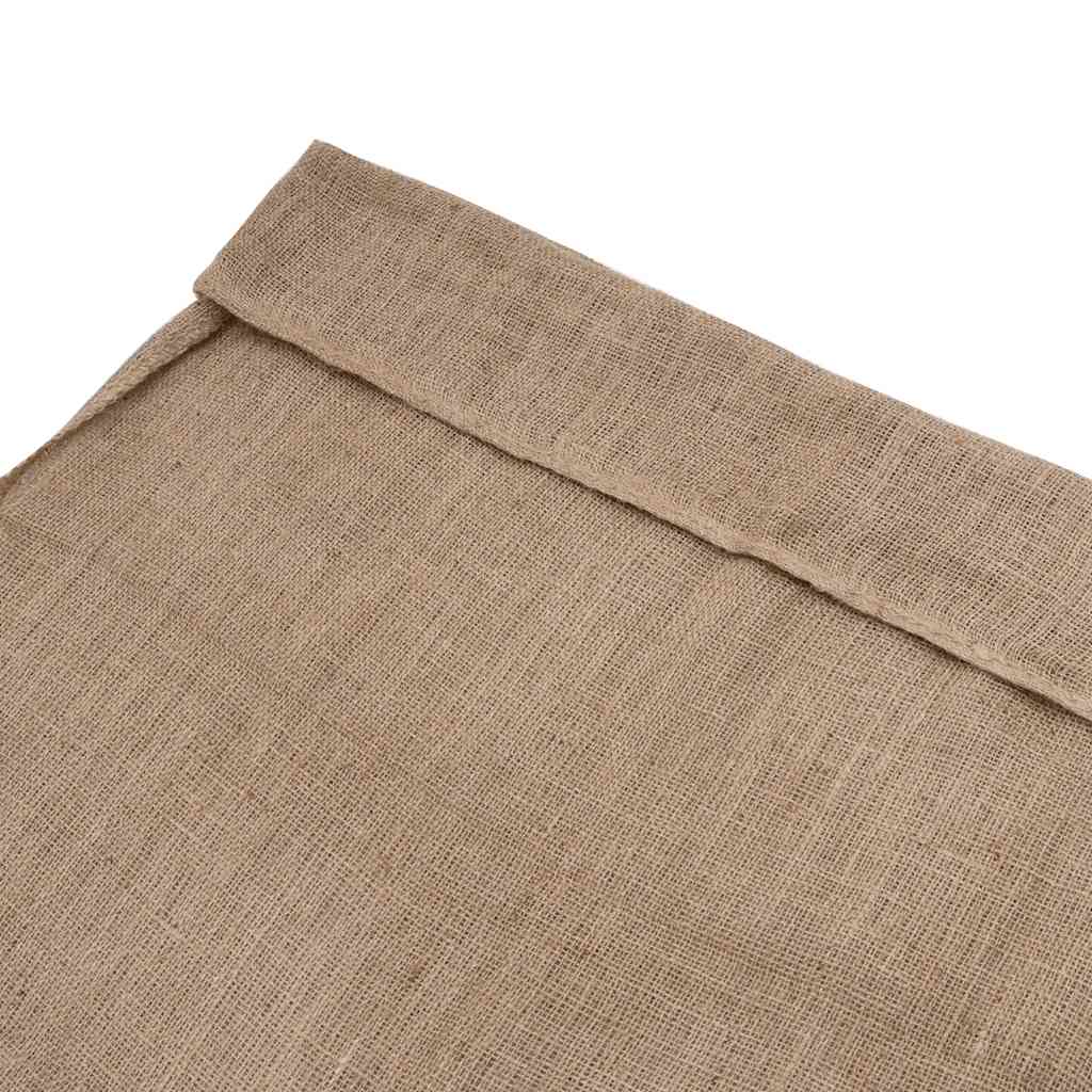 Jute Sacks 30 pcs 100x110 cm 100% Jute 220 gsm