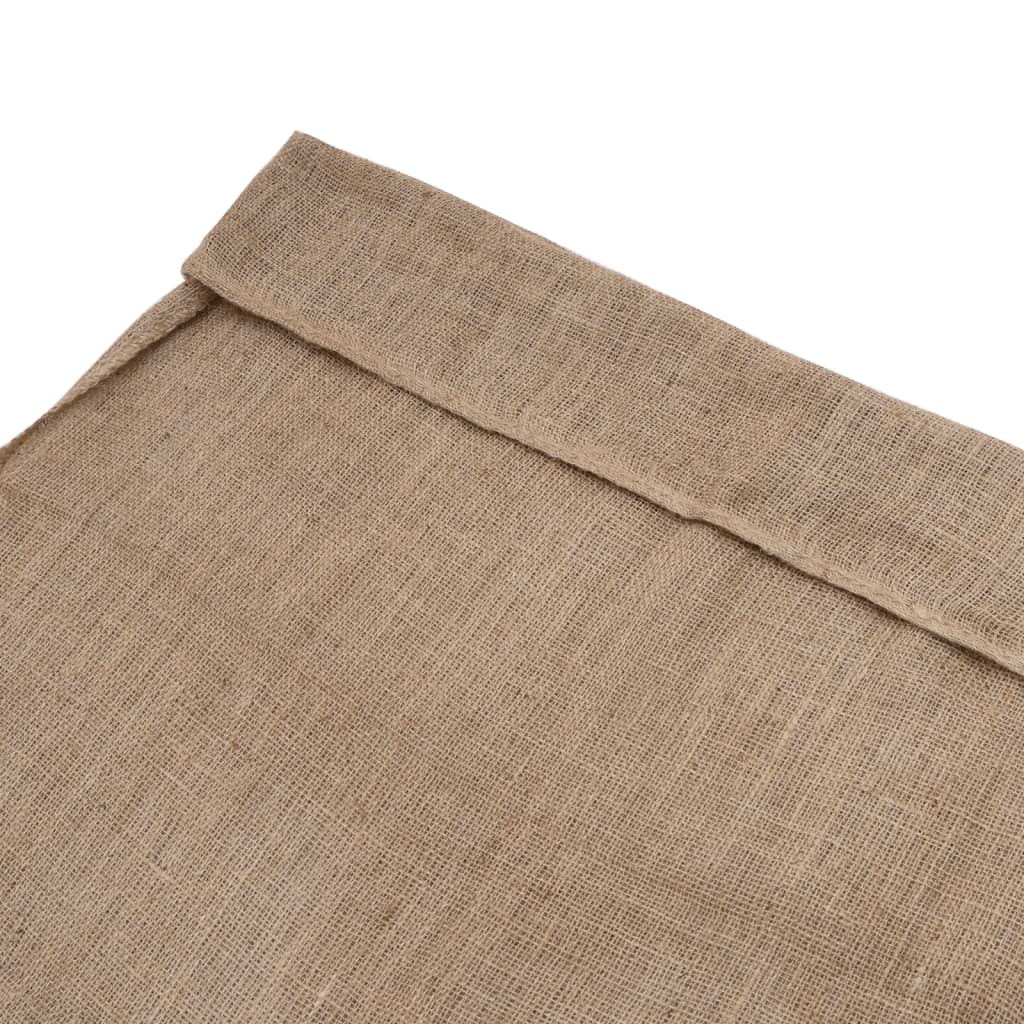 Jute Sacks 30 pcs 100x110 cm 100% Jute 220 gsm