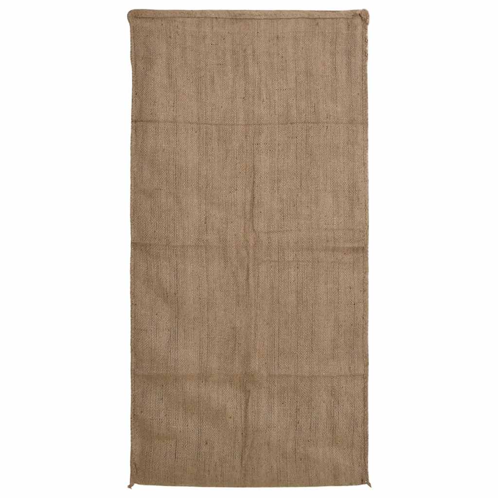 Jute Sacks 30 pcs 65x135 cm 100% Jute 340 gsm