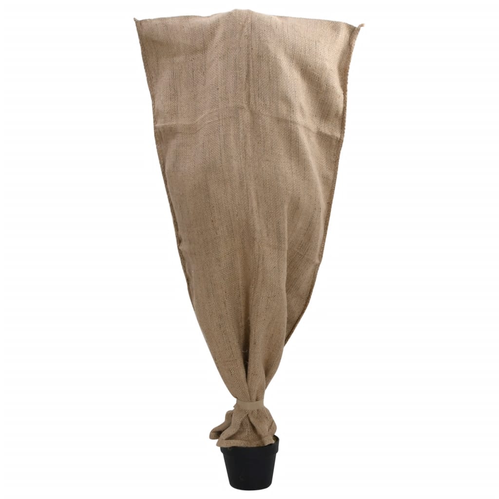 Jute Sacks 30 pcs 65x135 cm 100% Jute 340 gsm