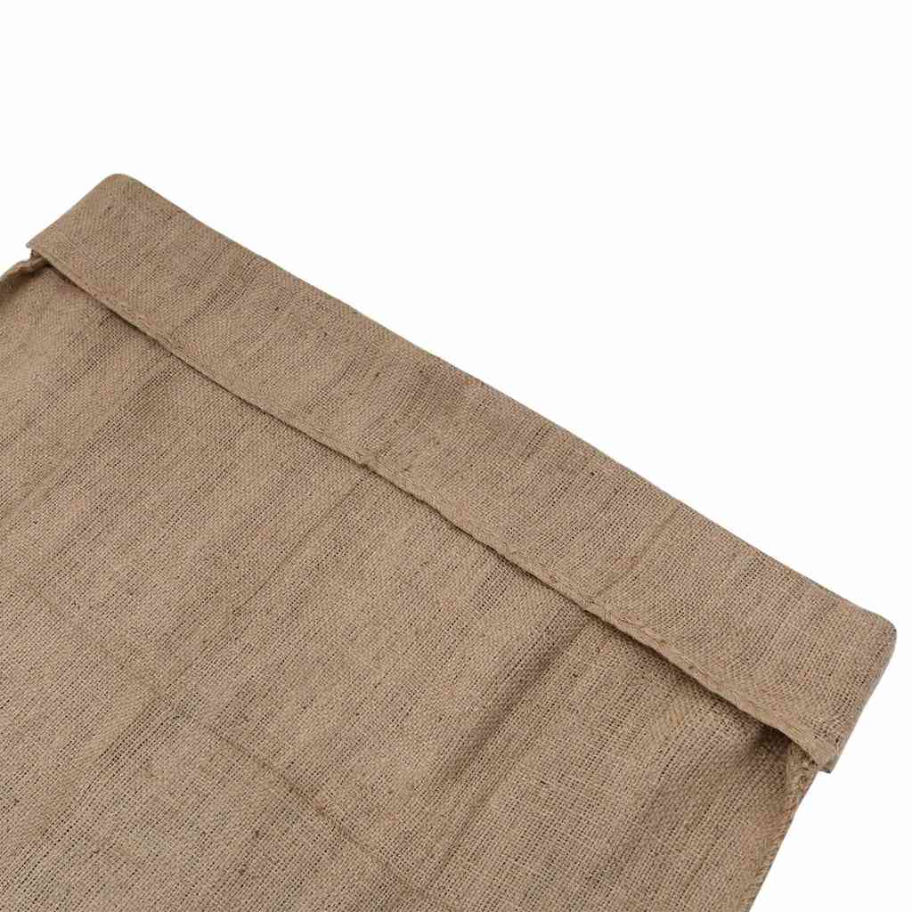 Jute Sacks 30 pcs 100x110 cm 100% Jute 340 gsm