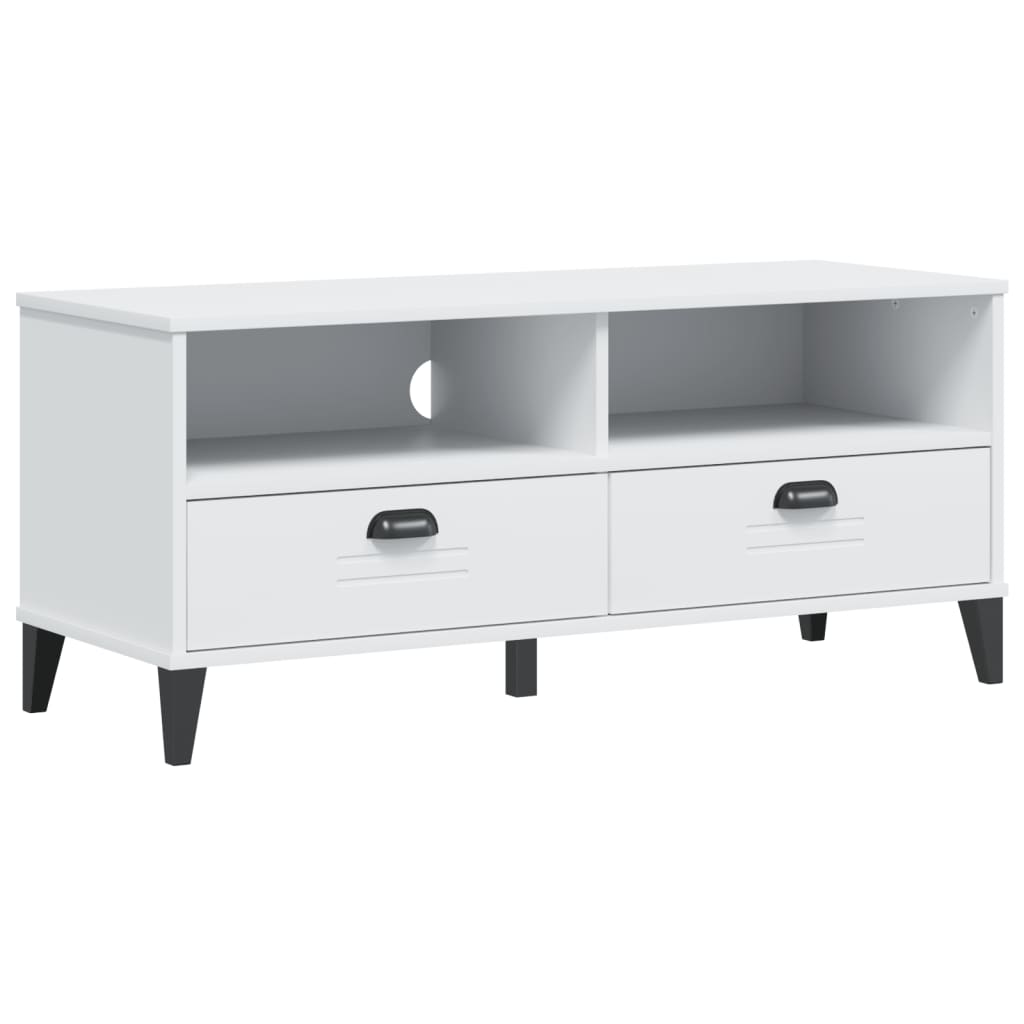 TV Cabinet "VIKEN" White Engineered Wood