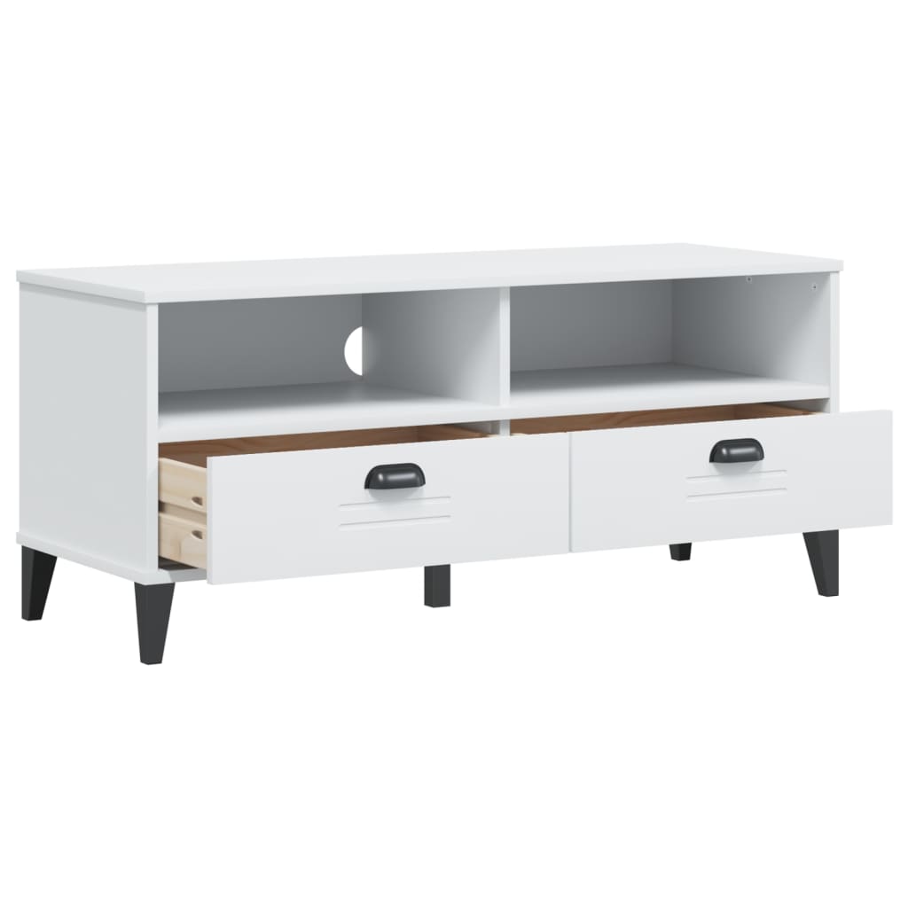 TV Cabinet "VIKEN" White Engineered Wood