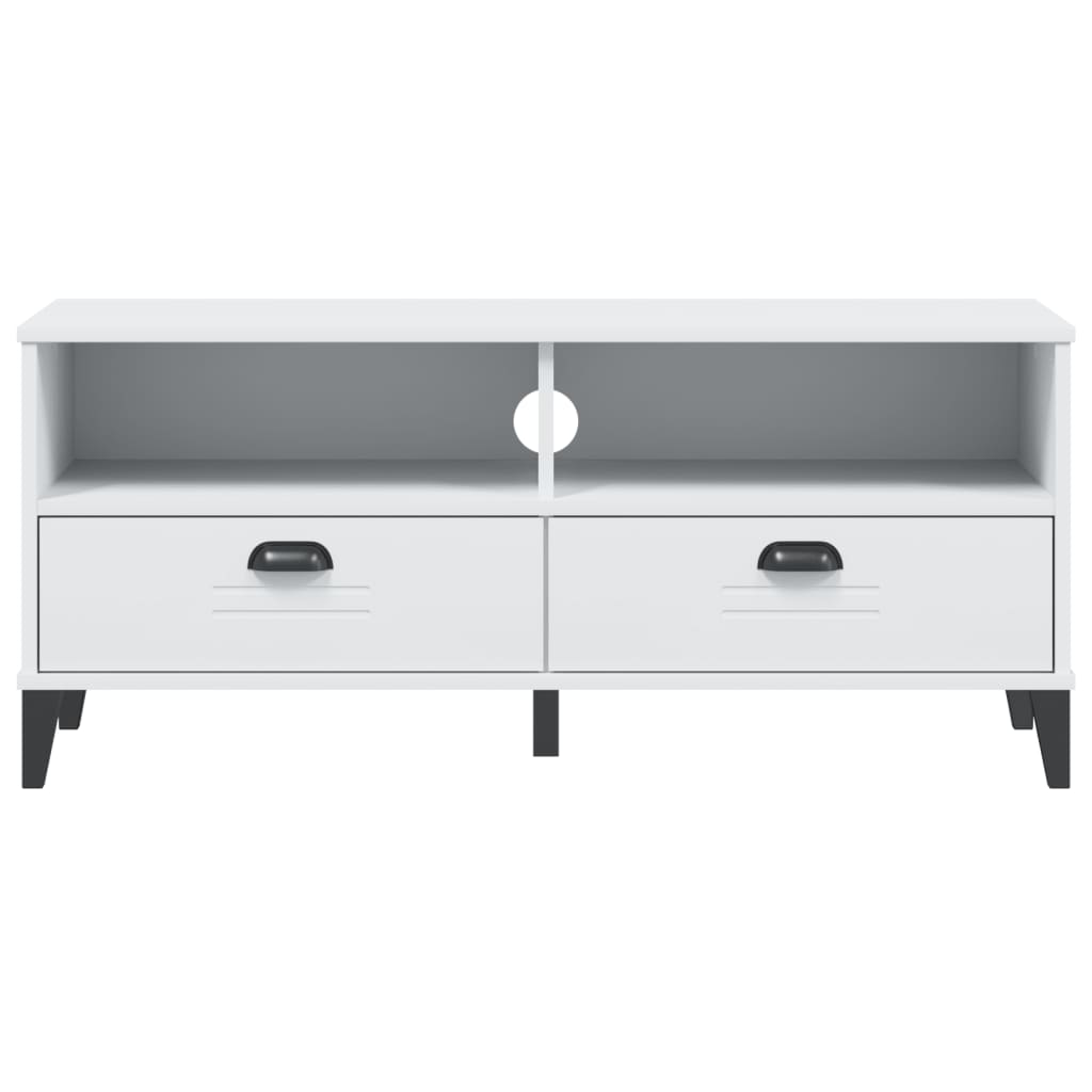 TV Cabinet "VIKEN" White Engineered Wood