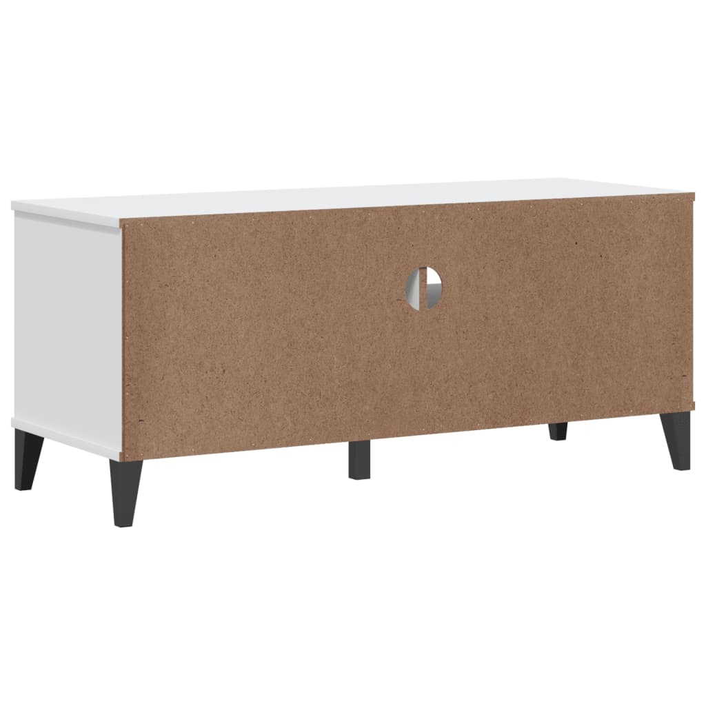TV Cabinet "VIKEN" White Engineered Wood