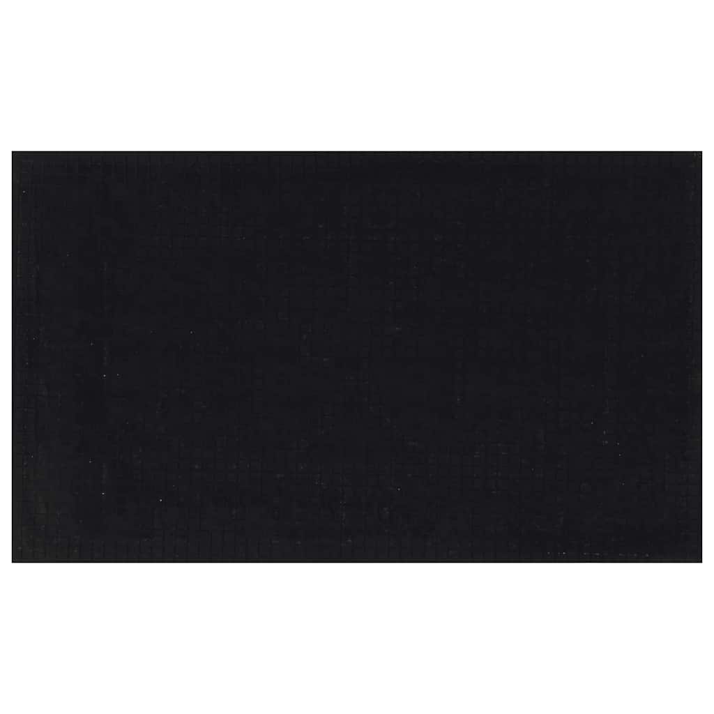 Door Mat Rectangular 45x75 cm Rubber and Coir