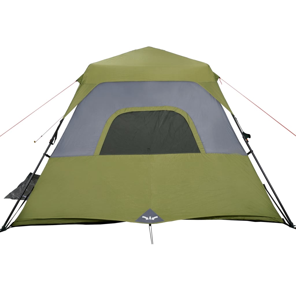 vidaXL Family Tent 6-Person Blue Quick Release Waterproof