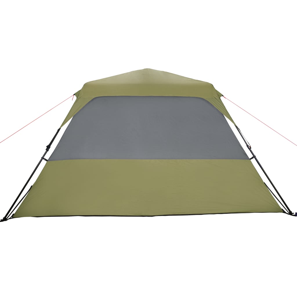 vidaXL Family Tent 6-Person Blue Quick Release Waterproof