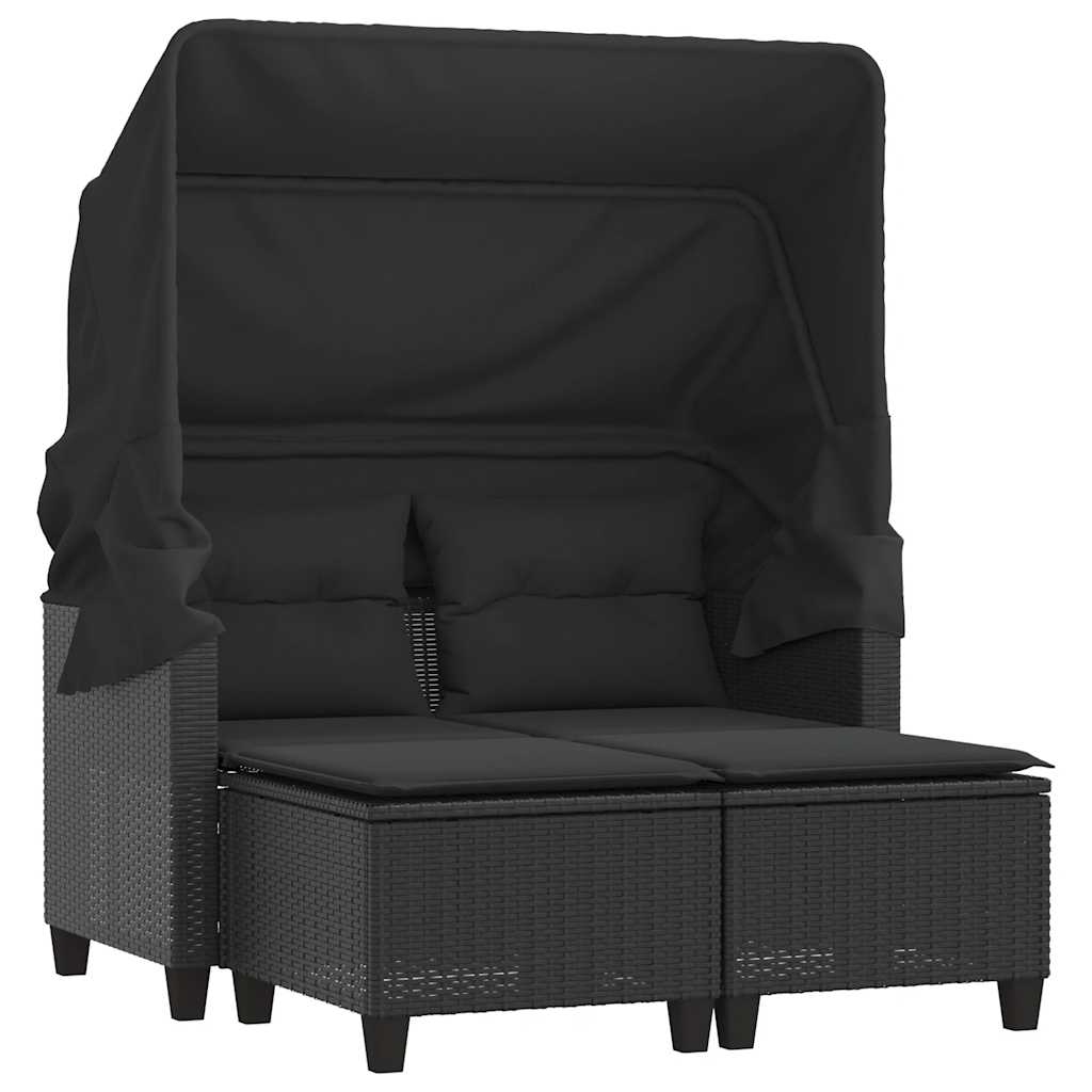 Garden Sofa | Black