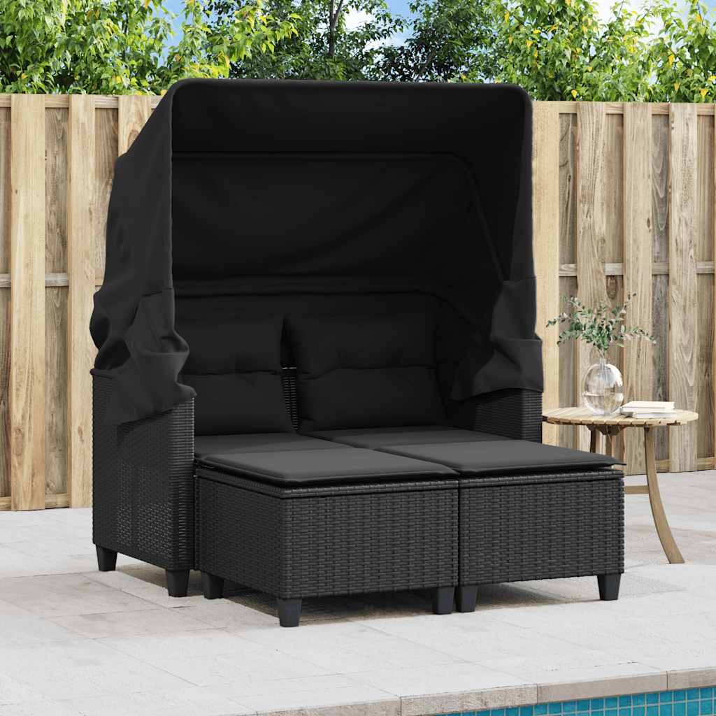 Garden Sofa | Black