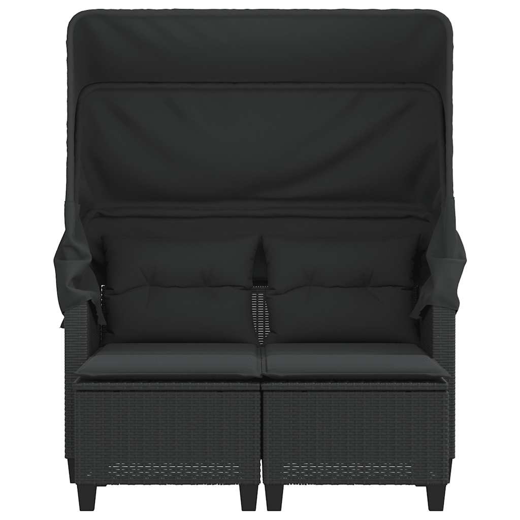Garden Sofa | Black