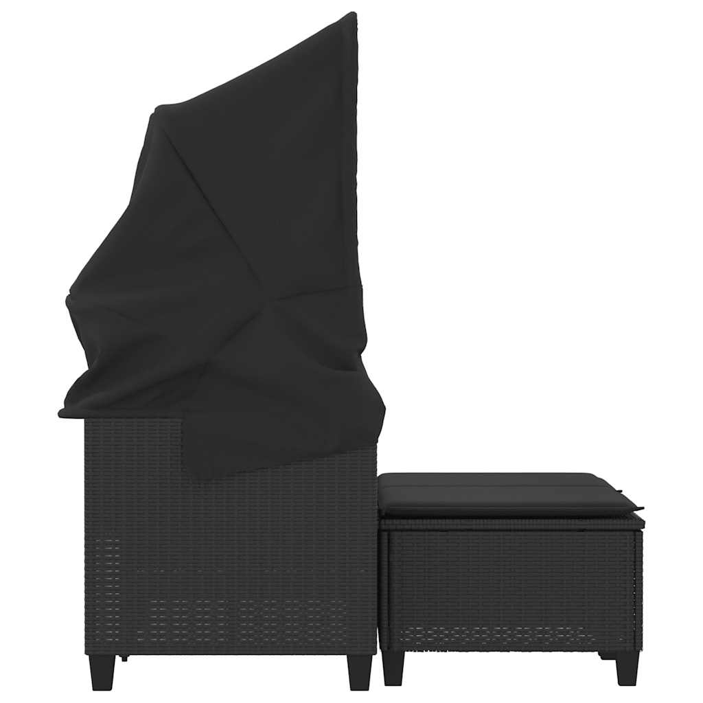 Garden Sofa | Black