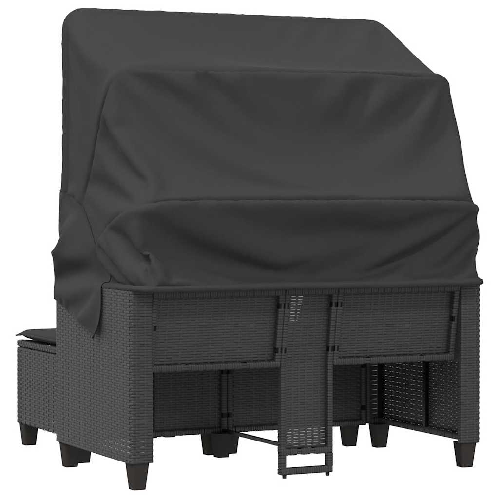 Garden Sofa | Black