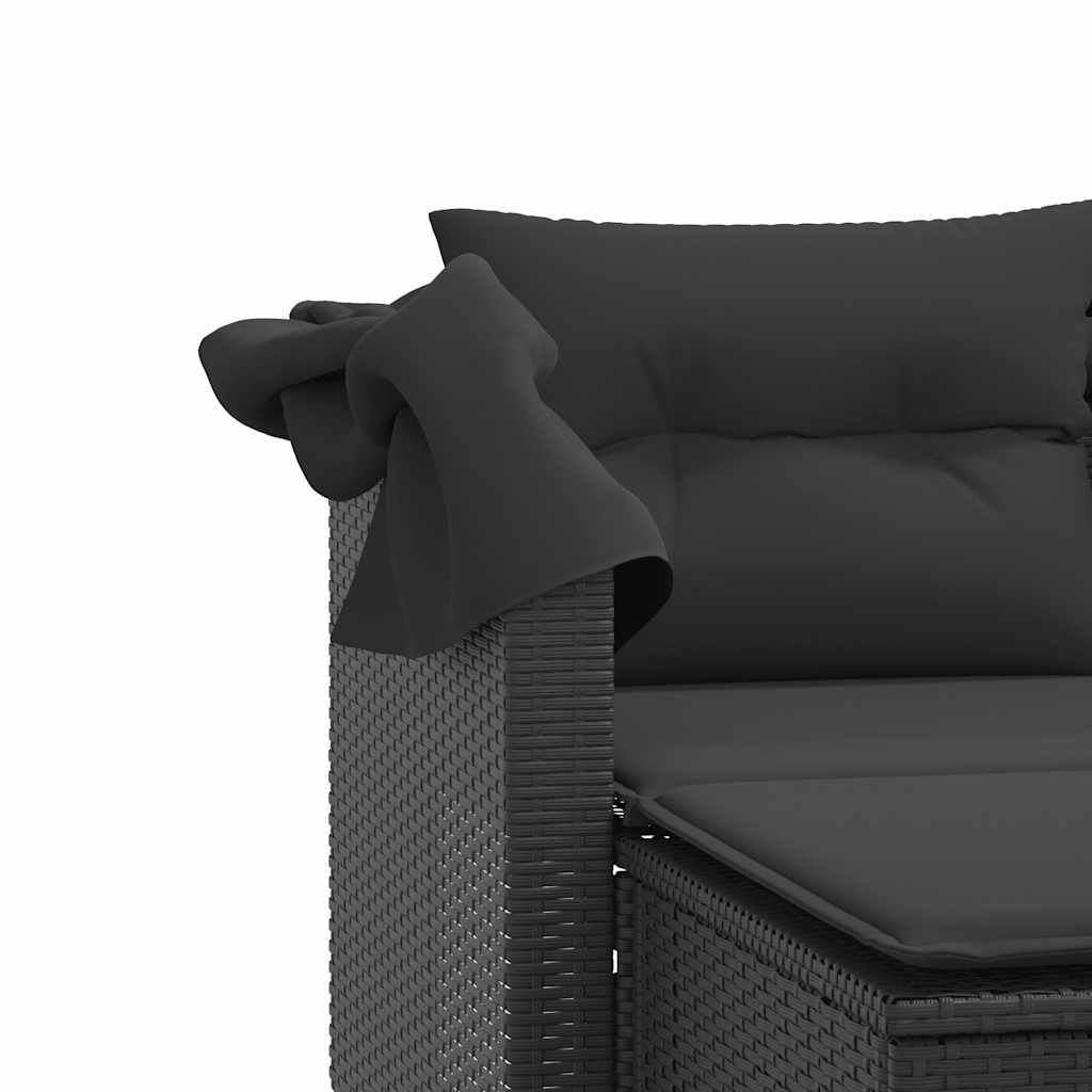 Garden Sofa | Black
