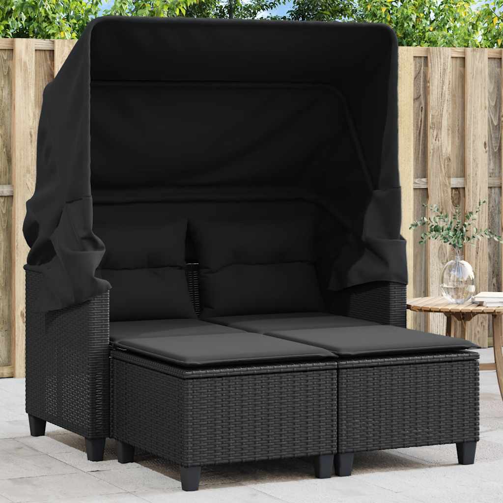 Garden Sofa | Black
