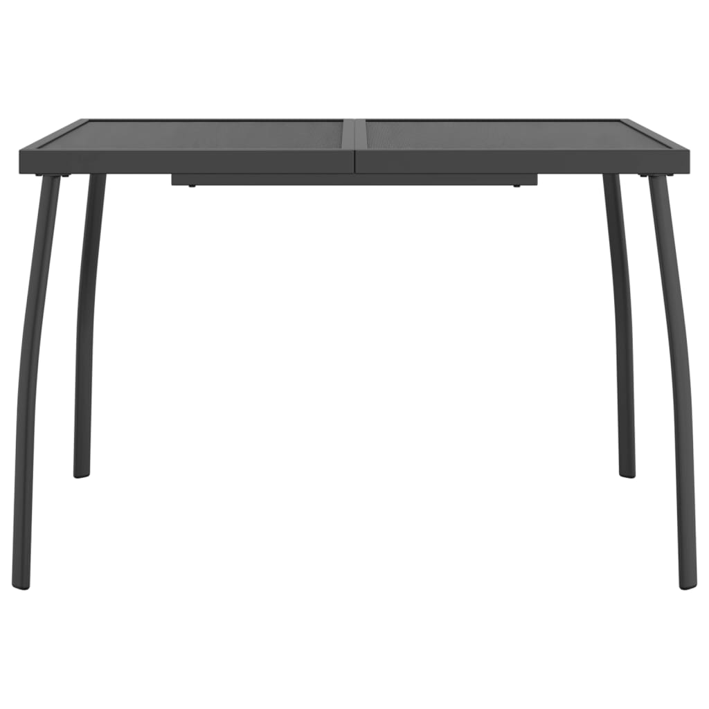 Garden Dining Set | Anthracite | Expanded metal mesh with e-coating